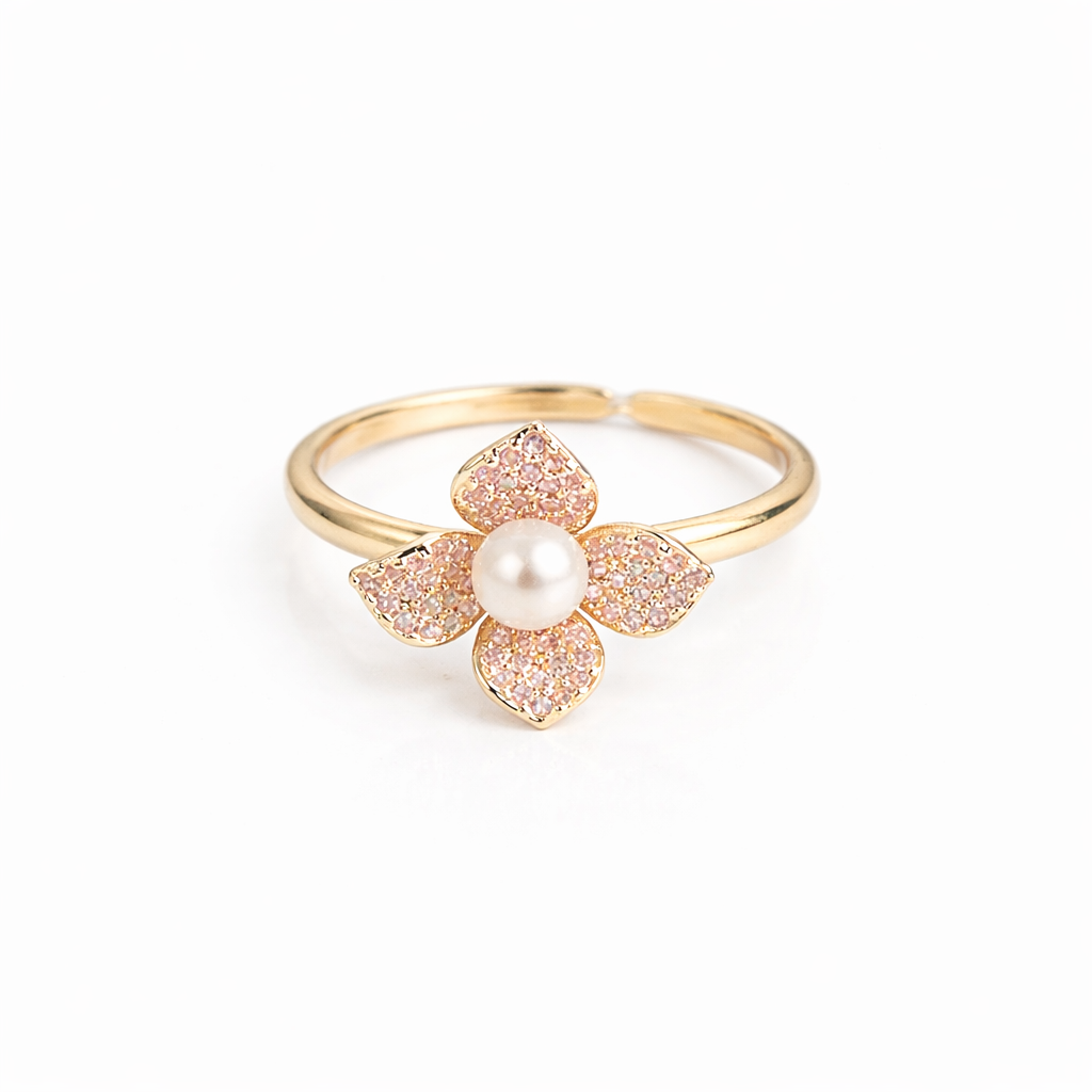 Bague Flora