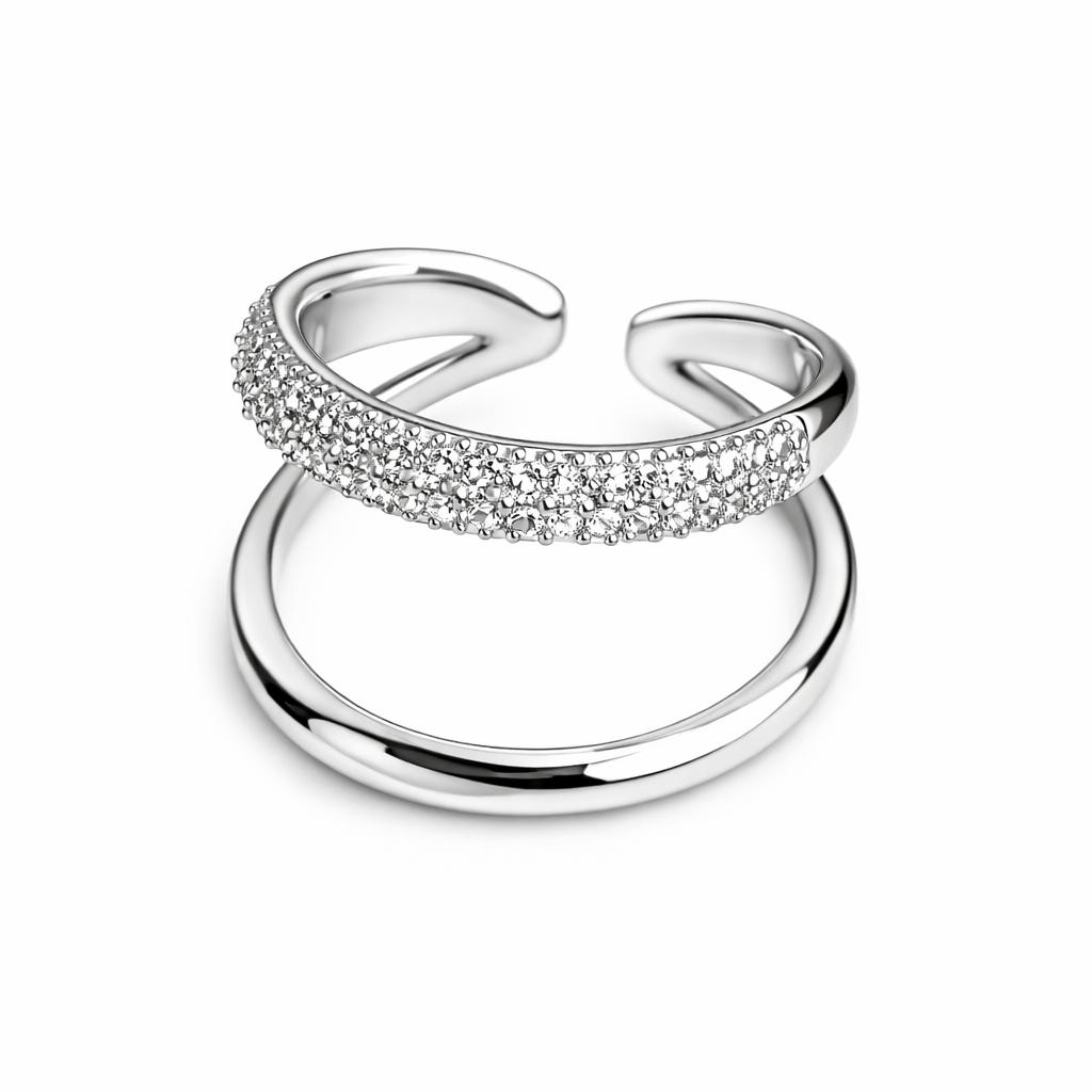 Bague Deya - Argent