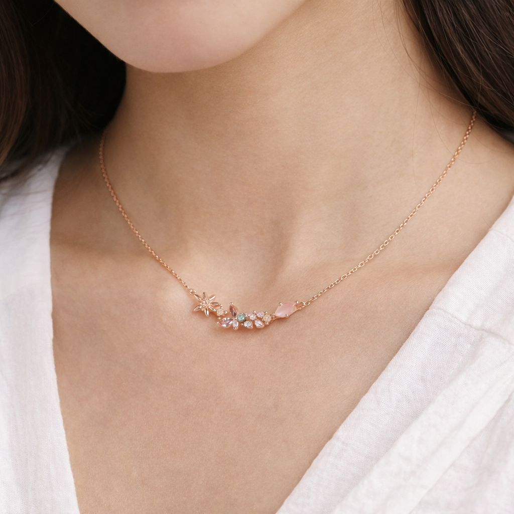 Etoiles du printemps - Rose Gold