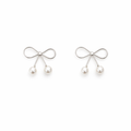 Boucles Noeud - Argent